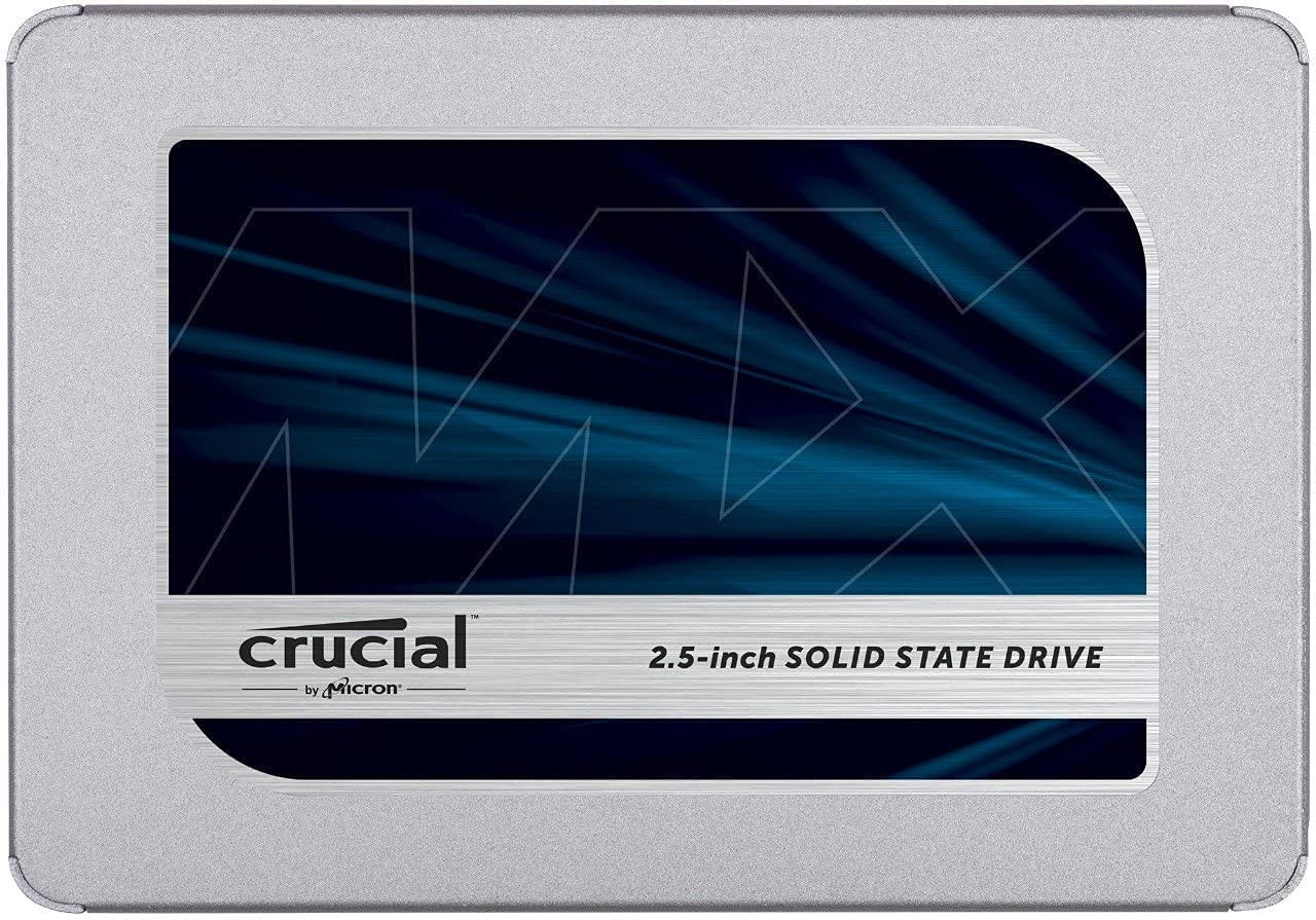 SSD Crucial MX500 ✯ 500 GB