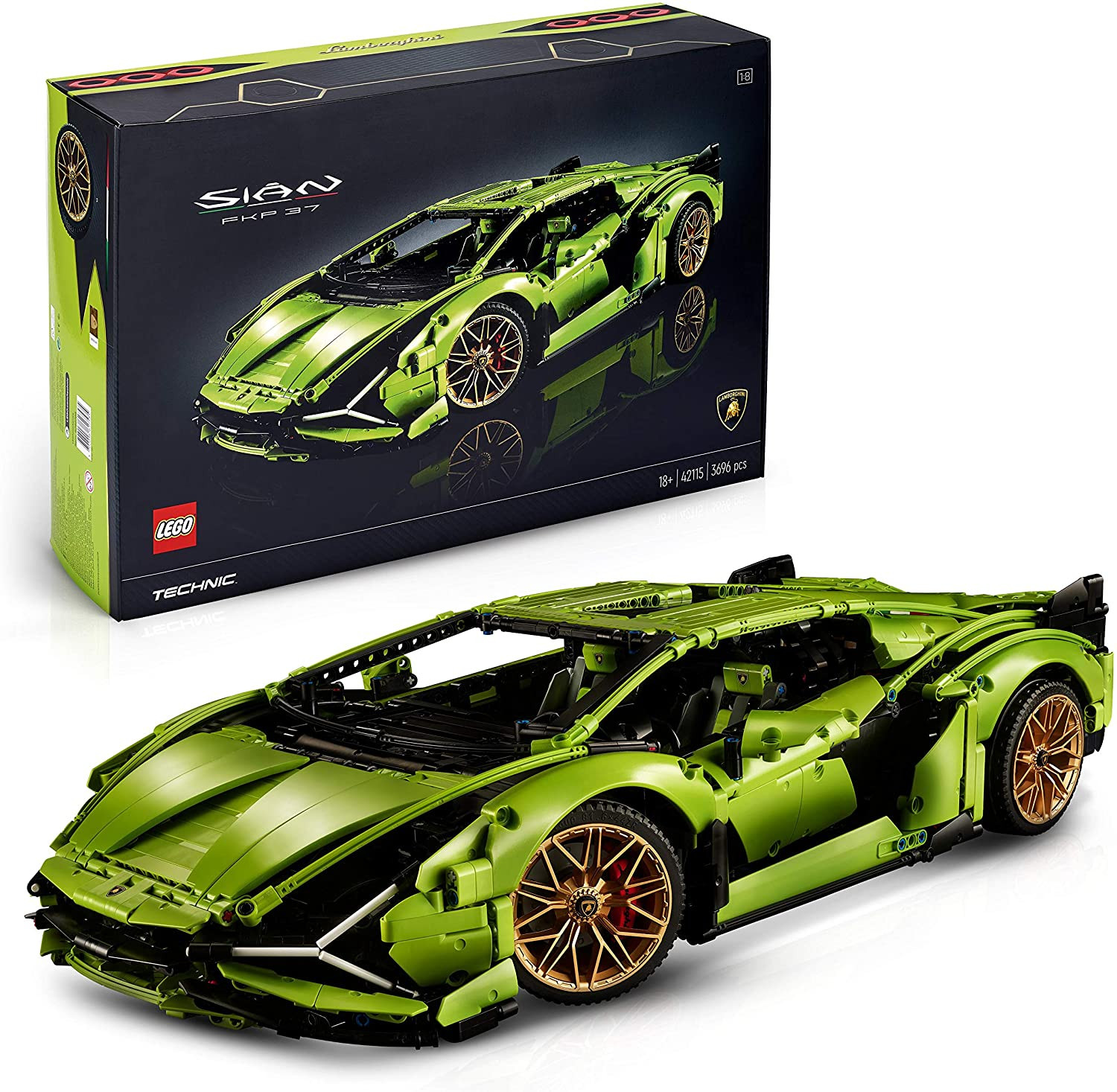 Lego Technic ✯ Lamborghini Sián FKP 37 ✯ 42115