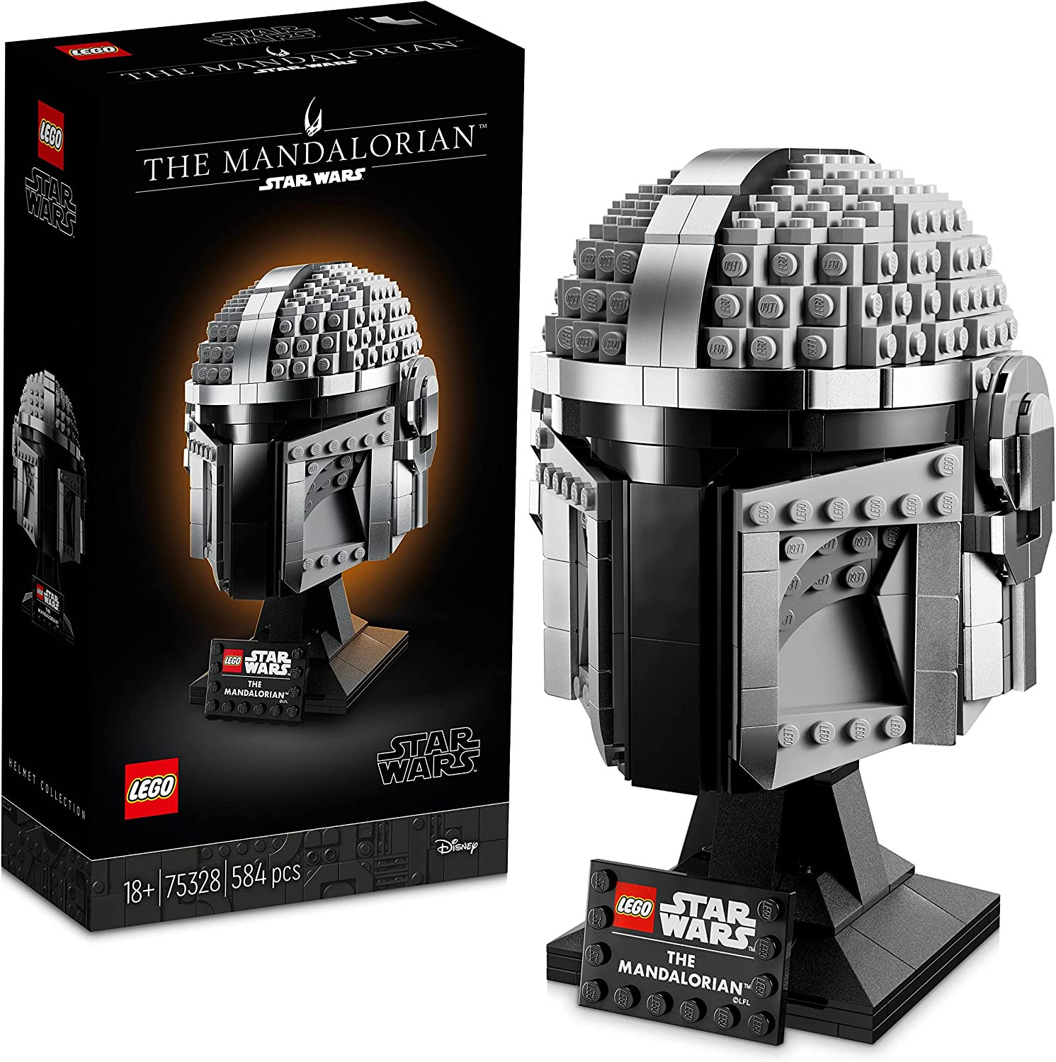 Lego Star Wars ✯ Casco del Mandaloriano ✯ 75328