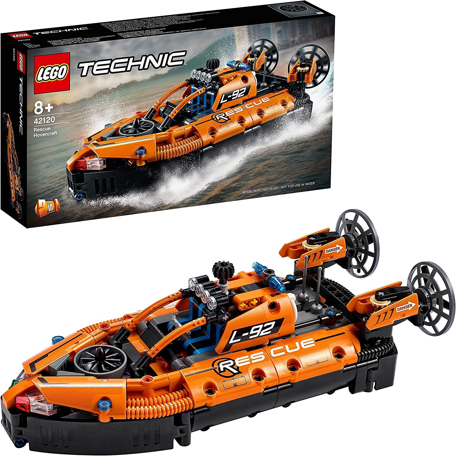 Lego Technic ✯ Hovercraft di salvataggio ✯ 42120