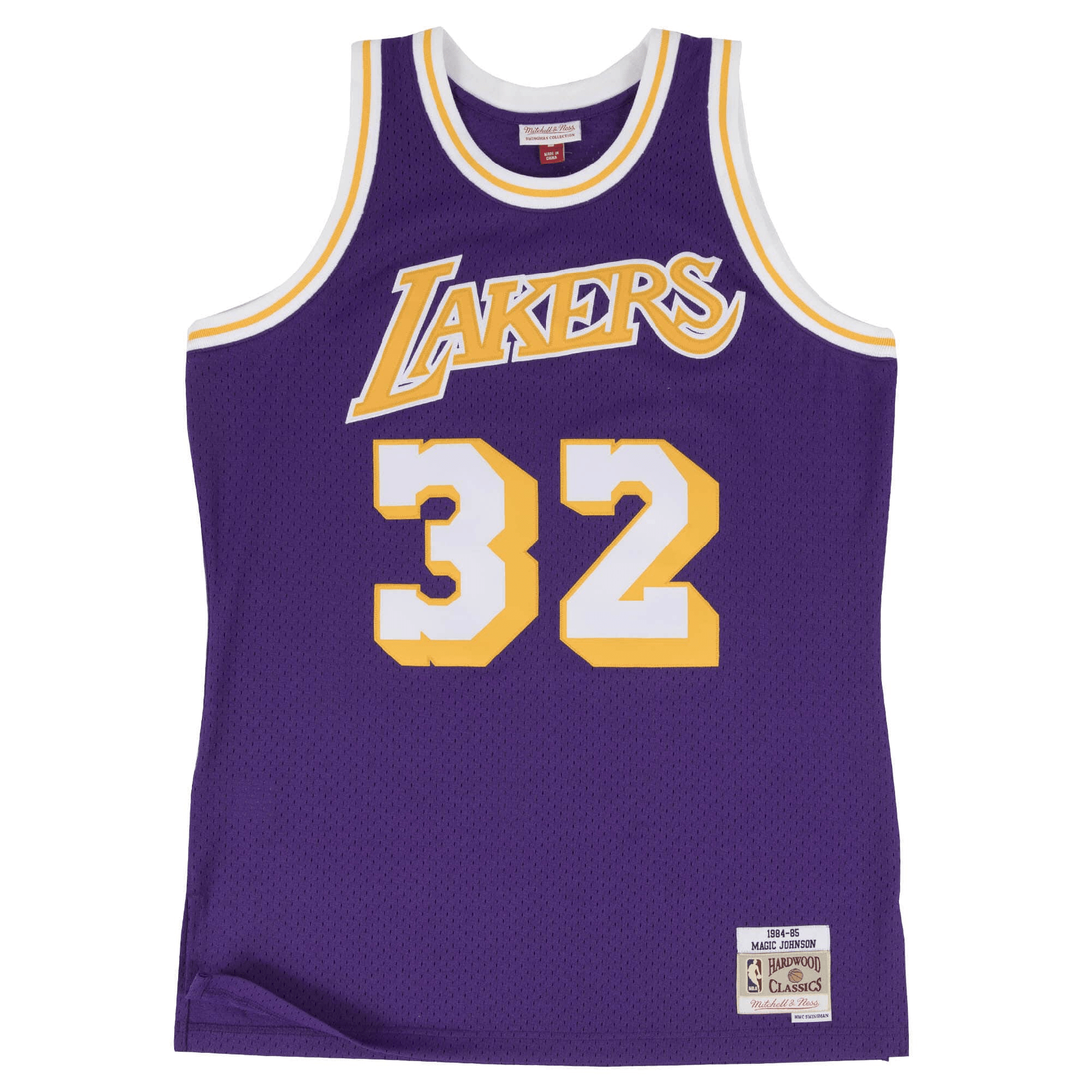 Canotta L.A. Lakers ✯ Mitchell & Ness Swingman ✯ Varie taglie e colori