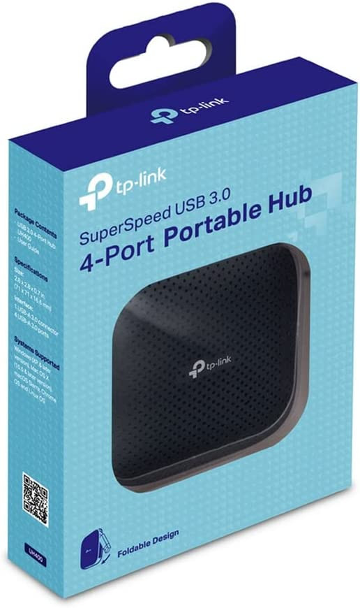Hub USB 3.0 ✯ TP-Link UH400 ✯ 4 porte